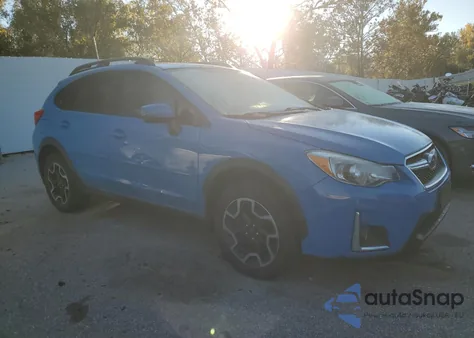 2016 Subaru Crosstrek 2.0I Limited из США, поврежденный, VIN JF2GPANC2G8268905